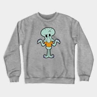 Funny Squidward Crewneck Sweatshirt